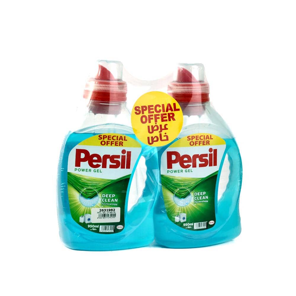 PERSIL POWER GEL 2*950ML
