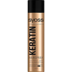 Syoss Keratin Non-Stick Hair Spray Extra Strong Hold 4 (400ml)