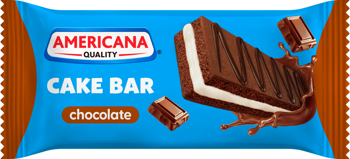 Americana Cake Bar Chocolate