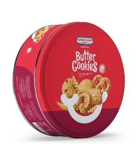 AMERICANA BUTTER COOKIES