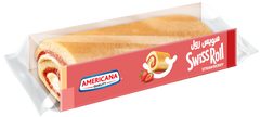 Amc Cakes Lrg Swiss Roll Strwbrry 110g