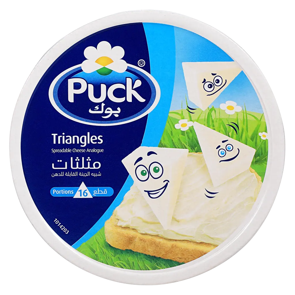 PUCK CHEESE TRIANGLE 240 GM