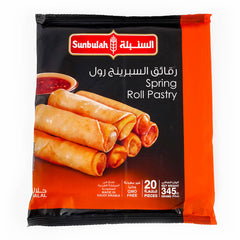 Sanbullah Spring Roll Pastry 345g