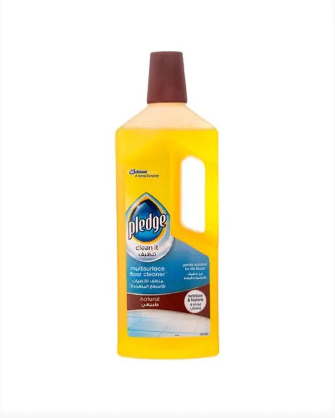 PLEDGE CLEAN IT NATURAL 750ML