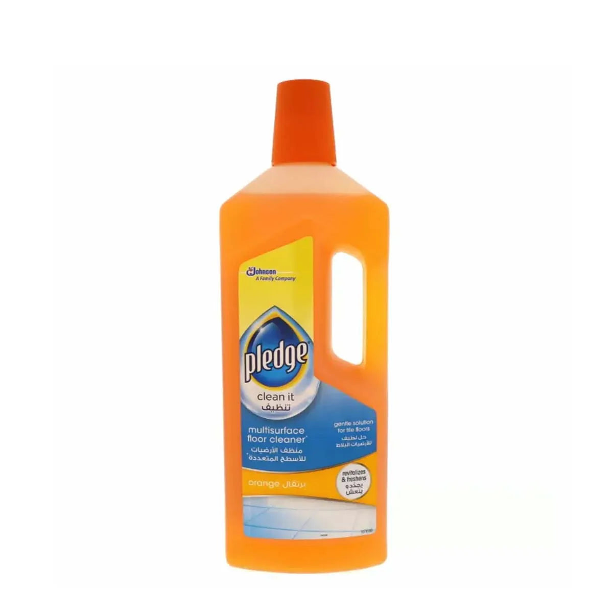 PLEDGE FLOOR CLEANER ORANGE 750 ML