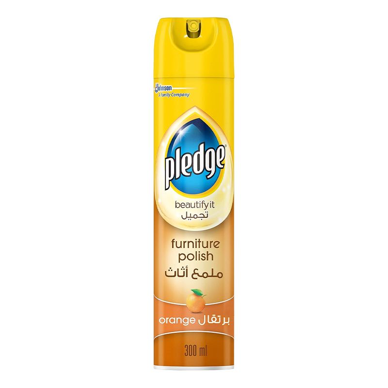 PLEDGE ORANGE 300ML
