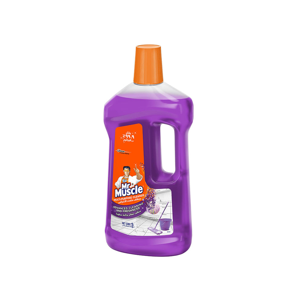 MR MUSCLE LAVENDER 1L