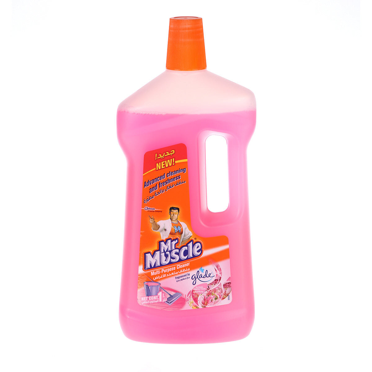MR MUSCLE FLORAL CLEANER 1LTR