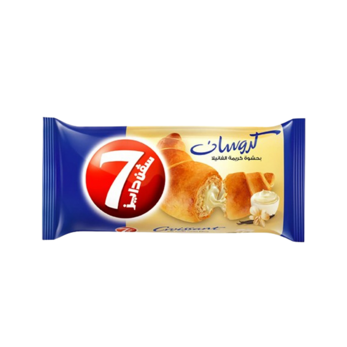 7 DAYS CROISSANT VANILA