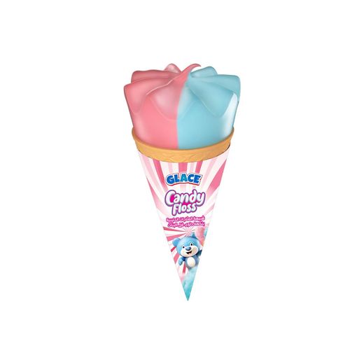 Glace Candy Floss Ice Cream Cone