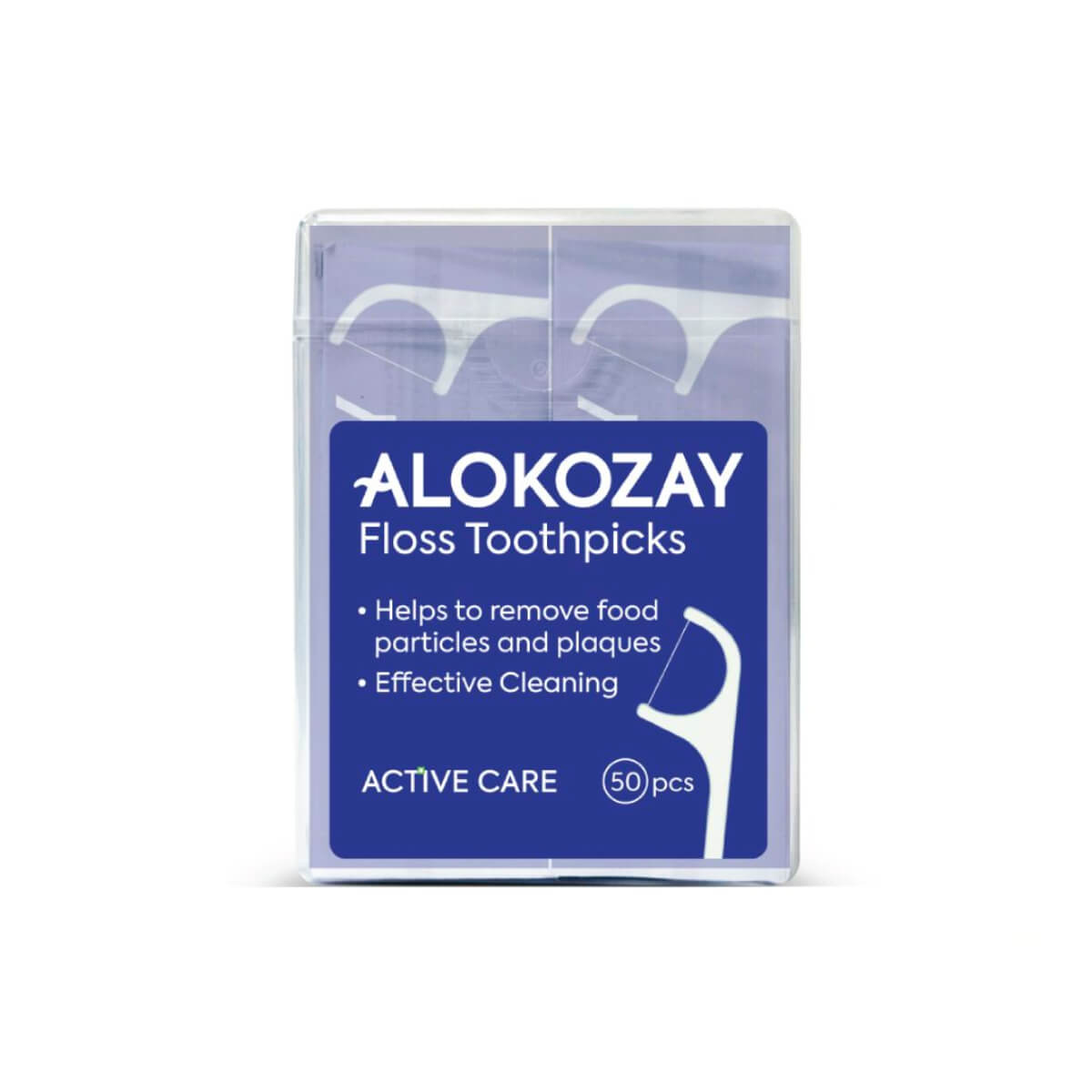 ALOKOZAY FLOSS TOOTHPICKS 50PCS