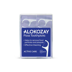 ALOKOZAY FLOSS TOOTHPICKS 50PCS