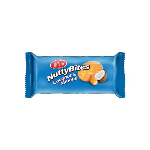 NUTTYBITE TIFFANY COCONUT&ALMOD 81GM