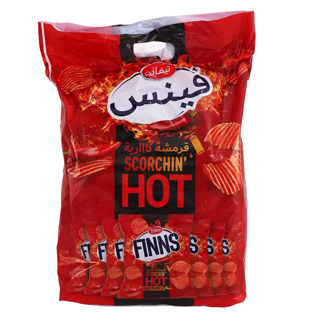TIFFANY BUGLES SCORCHIN HOT 12GM