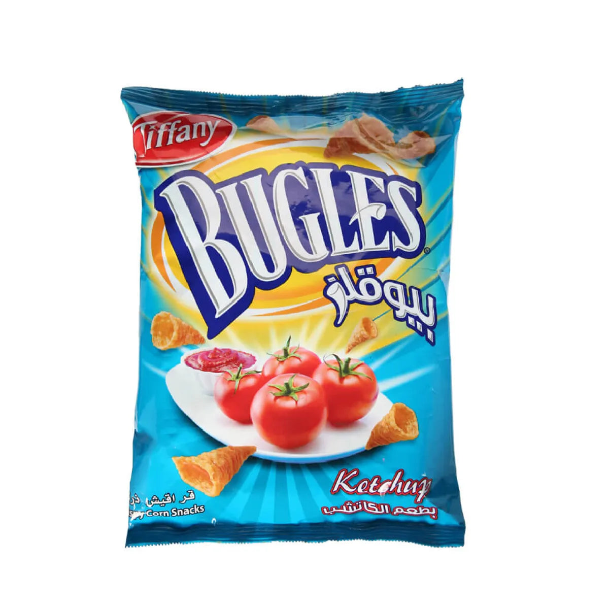 Tiffany Bugles Ketchup 145gm