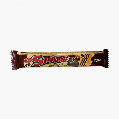Tiffany Spada Chocolate Cream Wafer 