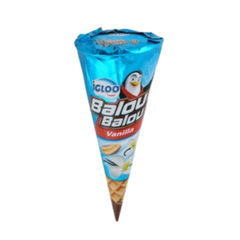 IGLOO ICE CREAM 120 ML VANILA CONE