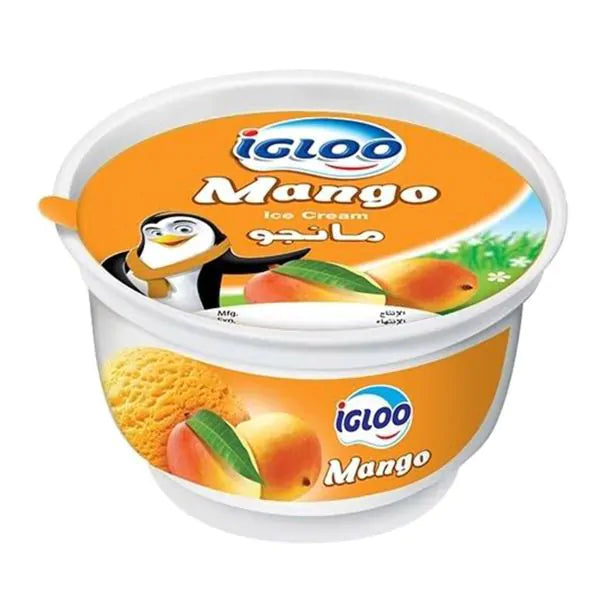 Igloo Mango Ice Cream 125ml