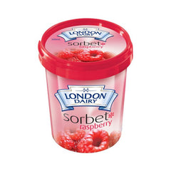 London Dairy Sorbet R/berry 500ml