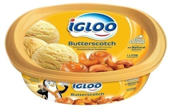 IGLOO BUTTER SCOTCH 1LTR