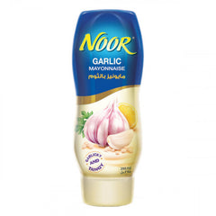 MAYONNAISE NOOR GARLIC 295ML