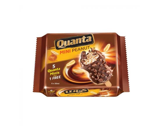 QUANTA MINIS PEANUT 6X50ML
