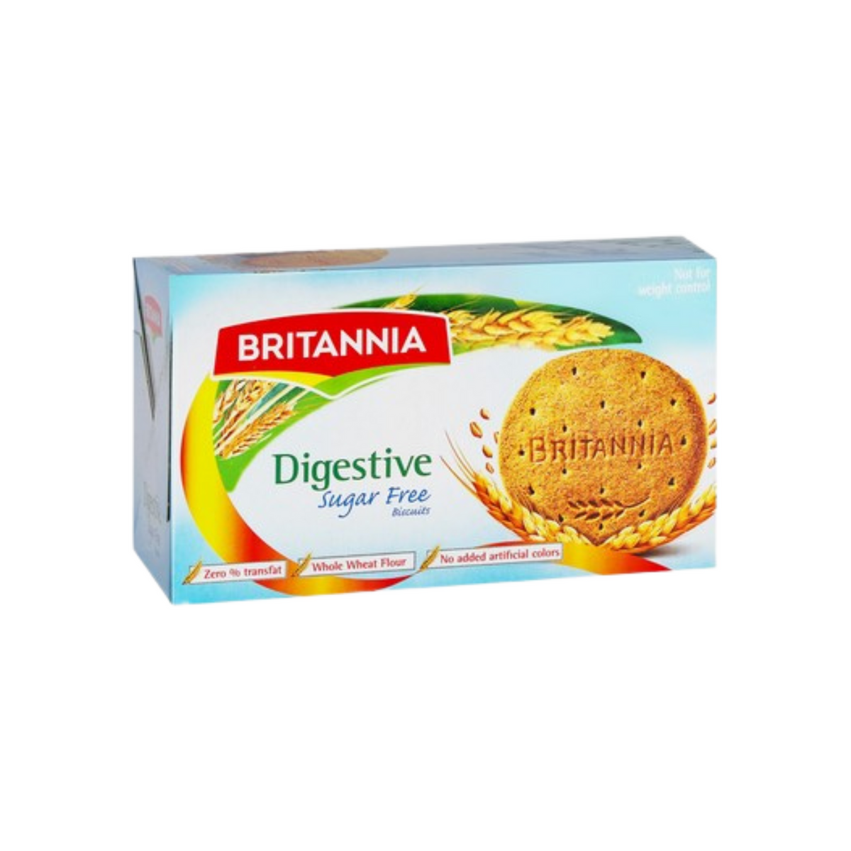 Britannia Digestive Whole Wheat Biscuits - sugar free