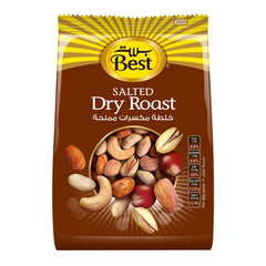 Best Salted Dry Roast Mixnut Bag 375gm
