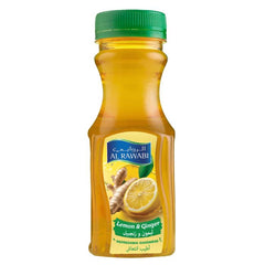 Al Rawabi Long Life Lemon & Ginger Juice 200 Ml