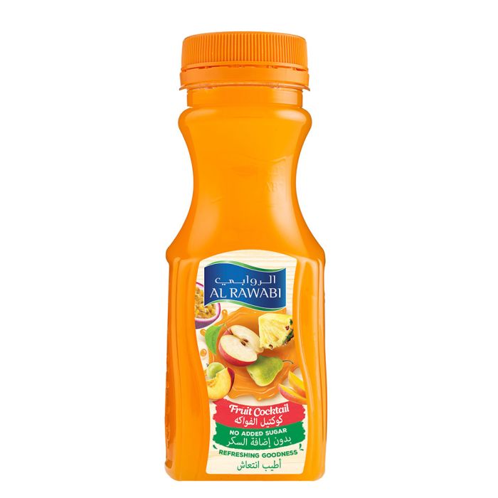 AL RAWABI FRUIT COCK 200ML