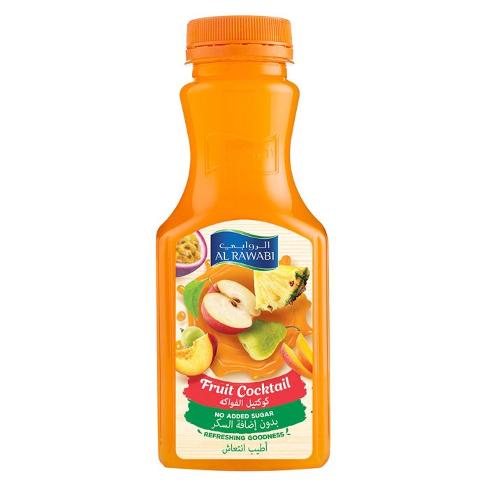 AL RAWABI FRUIT COCKTAIL 350ML