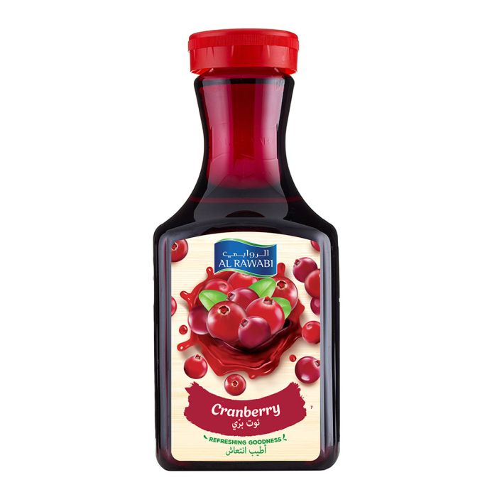 AL RAWABI CRANBERRY JUICE 1.5LTR