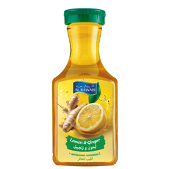 Al Rawabi Long Life Lemon & Ginger Juice 1.5ltr