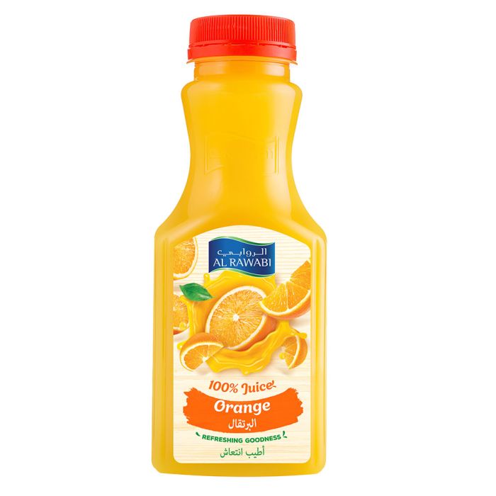 Al Rawabi Orange 350ml