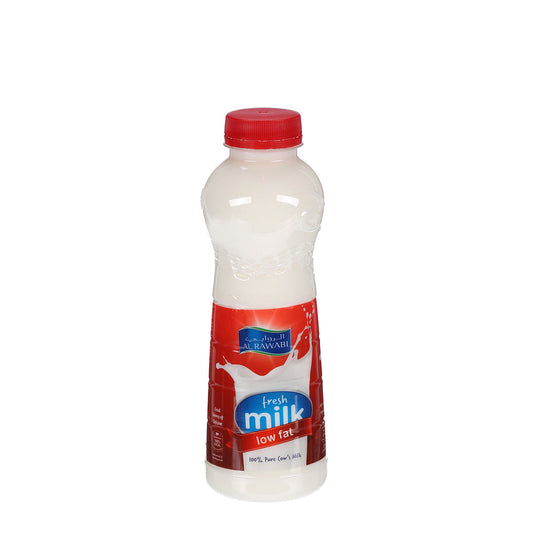 Al Rawabi Milk Low Fat 500ml