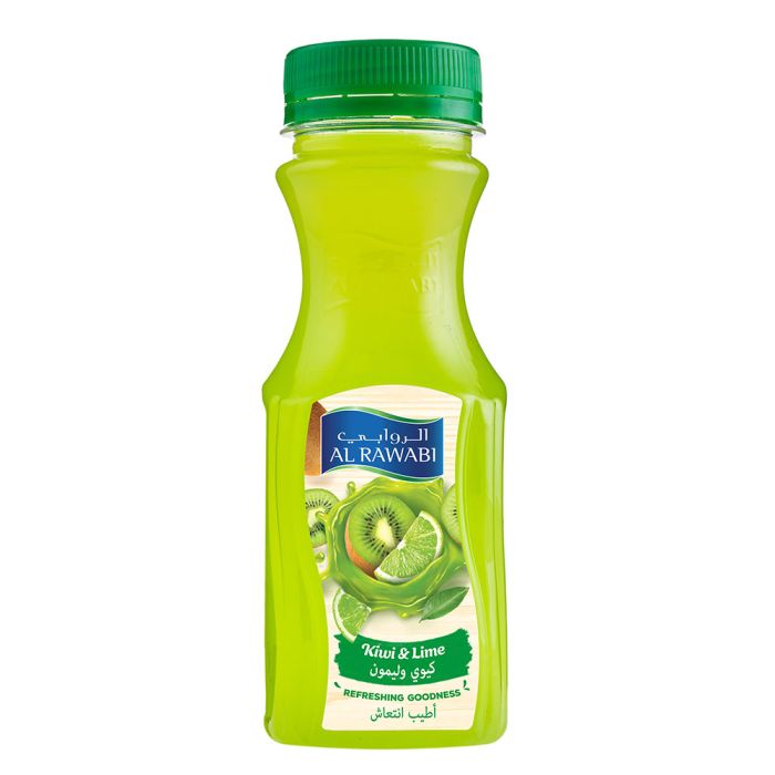 AL RAWABI KIWI&LIME 200ML