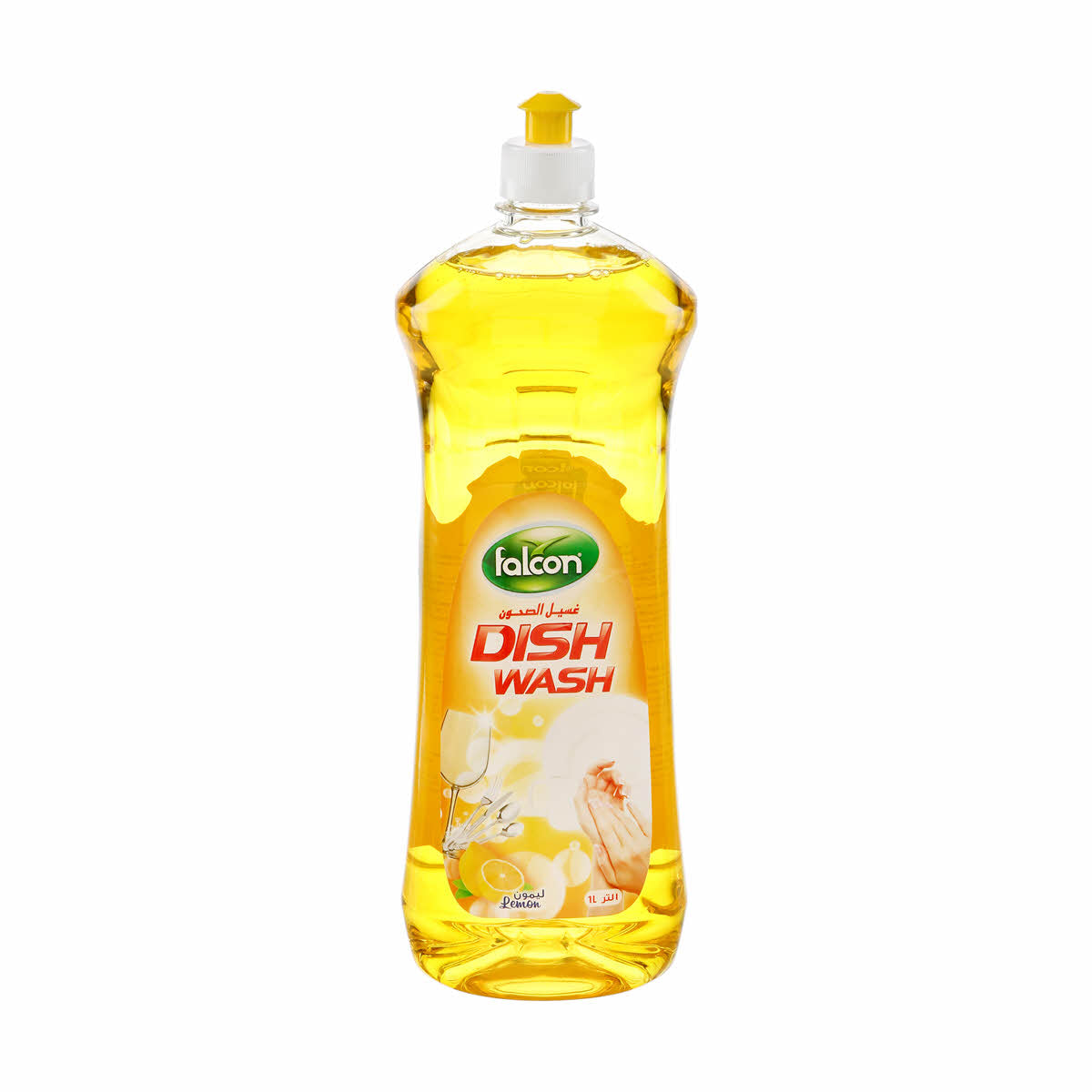 Falcon Dishwashing Liquid Lemon Scent