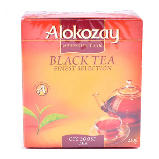 ALOKOZAY LOOSE BLACK TEA 210GM
