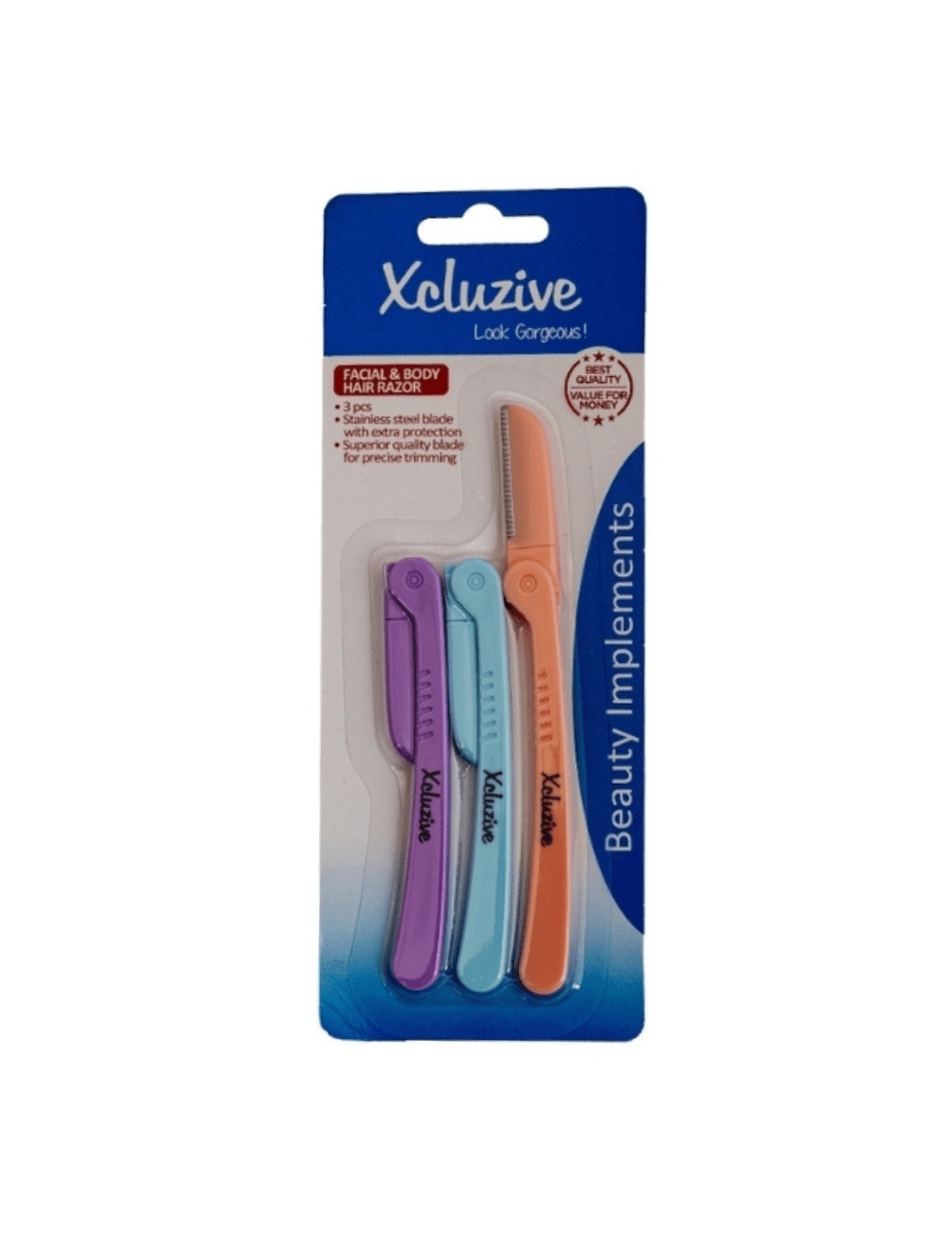 FACIAL&BODY HAIR RAZOR PHOENIX