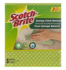 SCITCH BRITE SPONGE CLOTH NAT