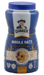 QUAKER WHOLE OATS 900gm