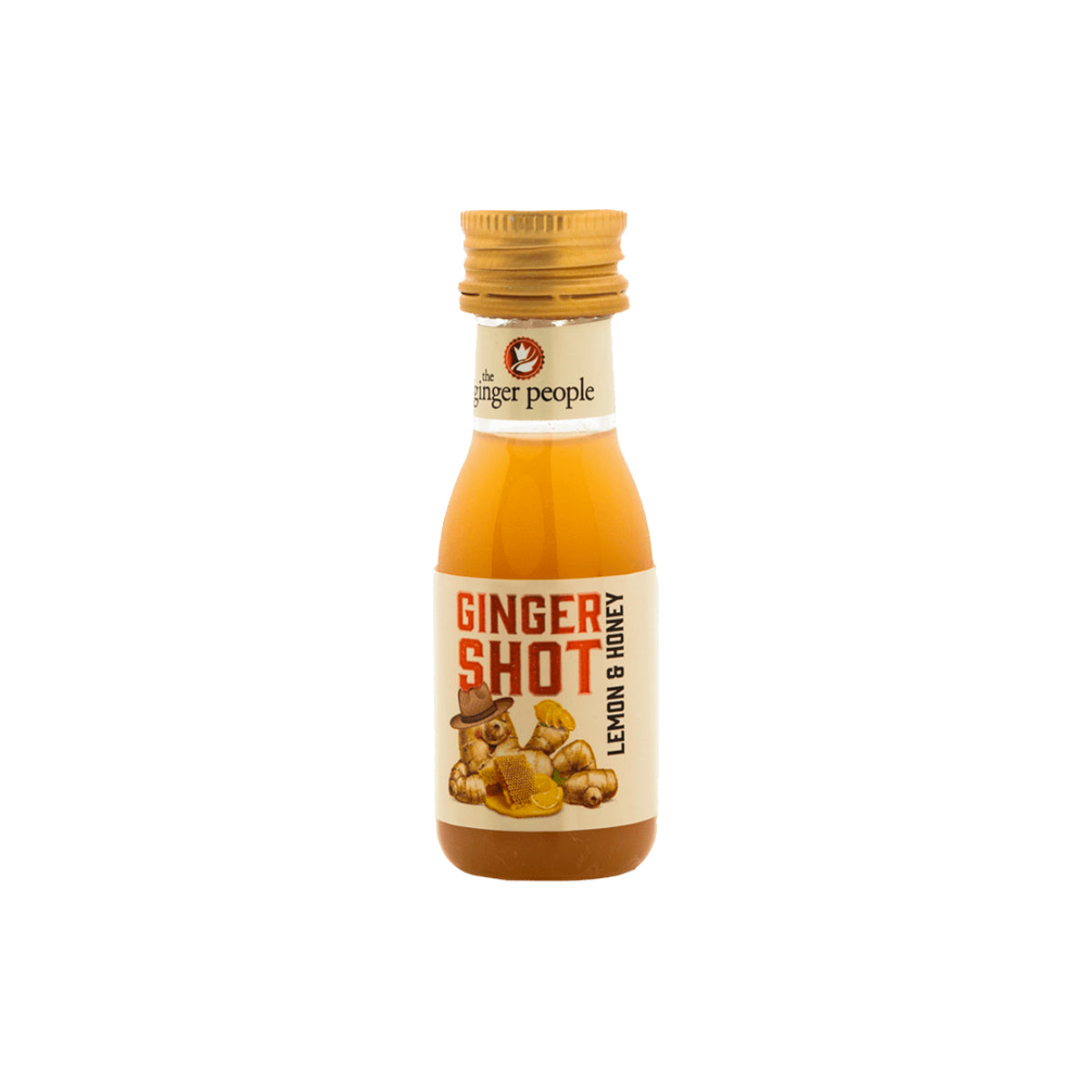 The Ginger People Ginger Shot with Lemon & Honey 30ml