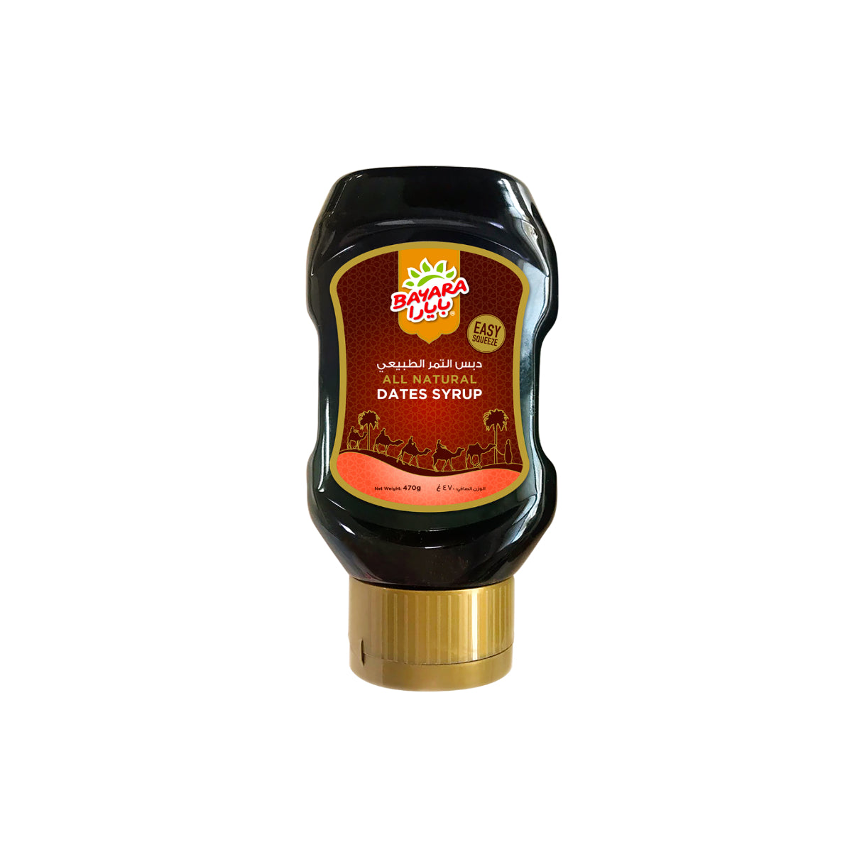 Bayara All Natural Dates Syrup 470gm