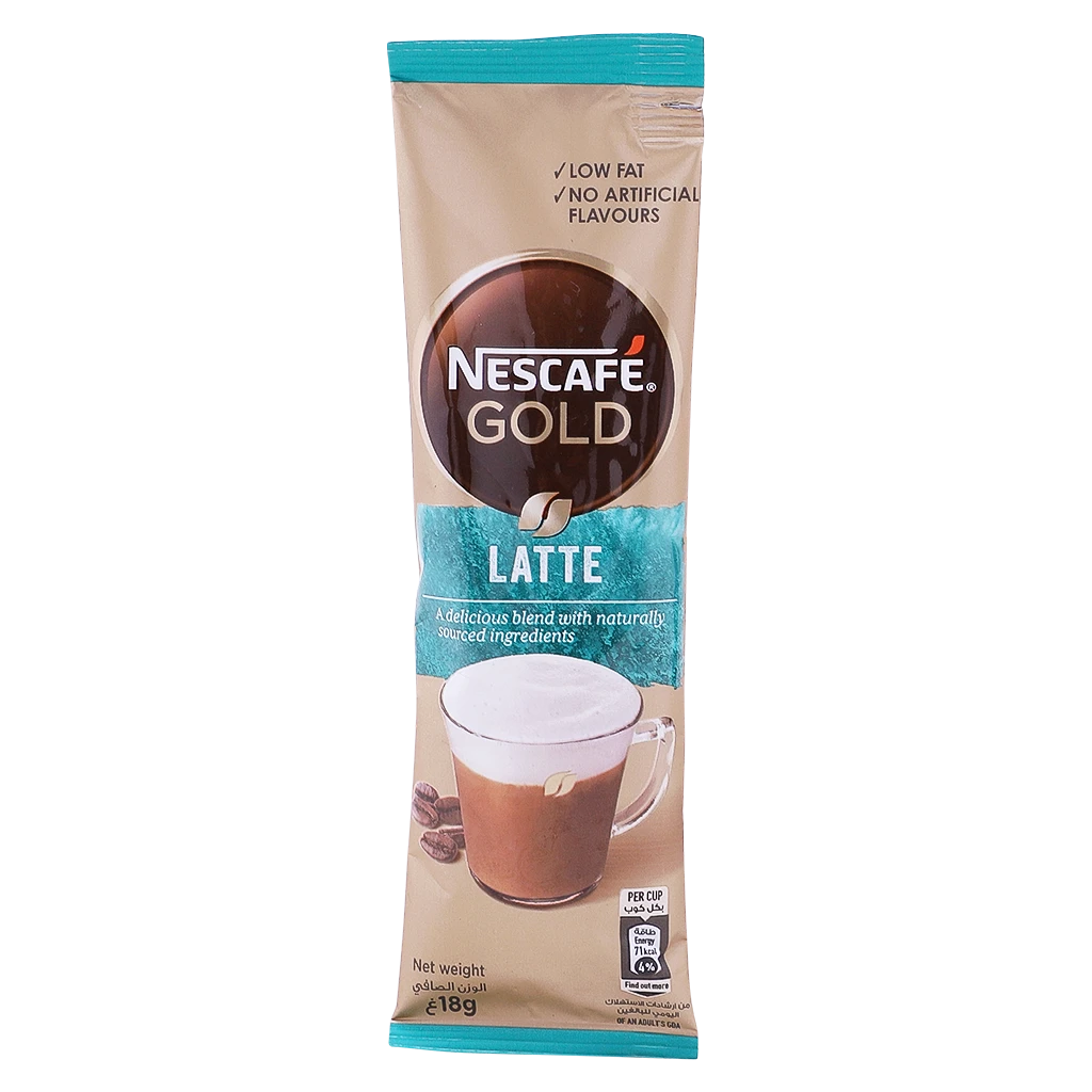 Nescafe Gold Latte 18gm