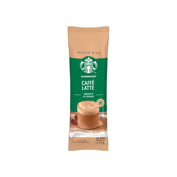 Starbucks Caffe Latte Smooth&creamy 14gm
