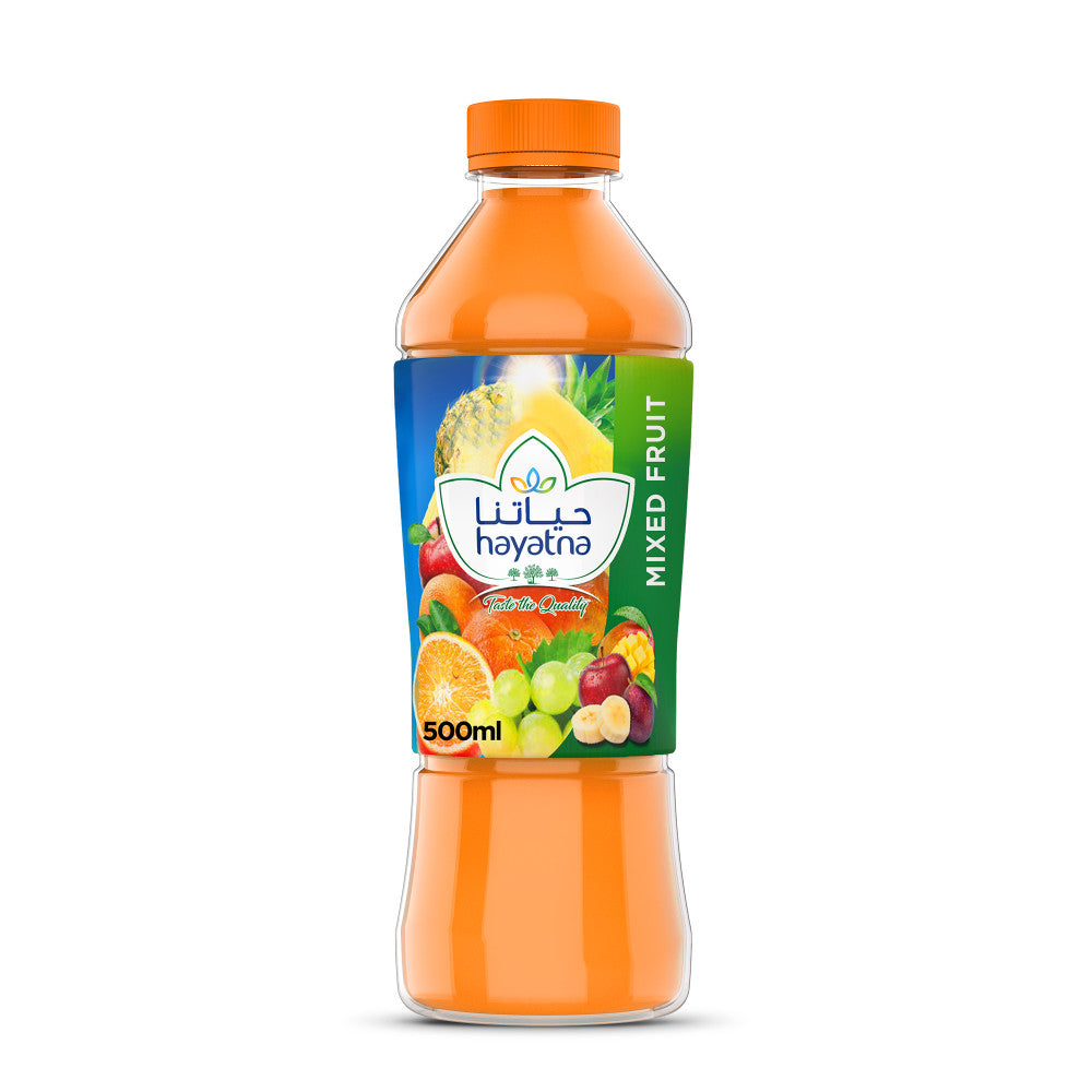 Hayatna Mixed Fruit Juice 500ml