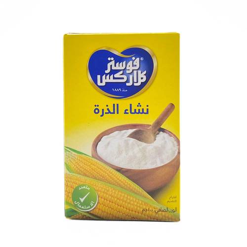 FOSTER CLARK CORN FLOUR PKTS 400GM