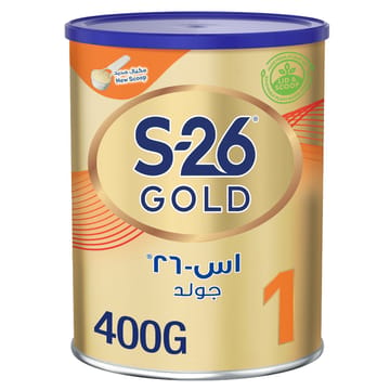 S-26 Gold Stage 1 400gm