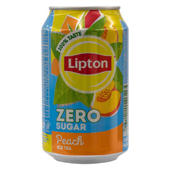 LIPTON PEACH ICE TEA ZERO SUGAR 315ML