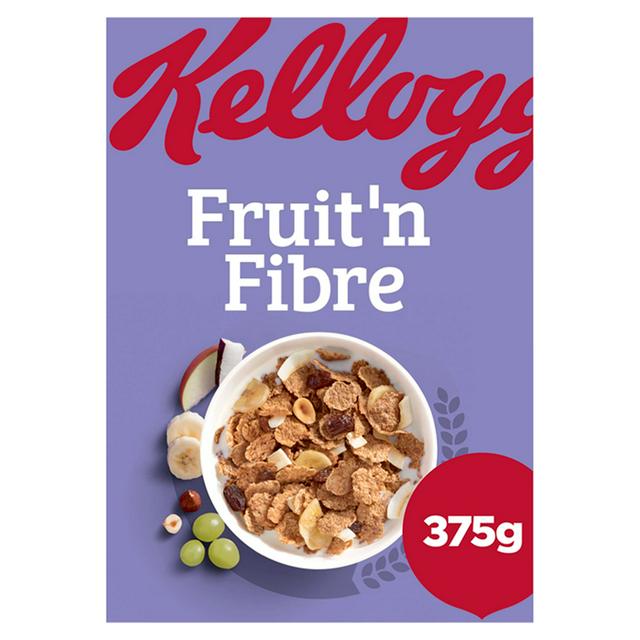 Kelloggs Fruitn Fibre 375gm